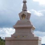 First Stupa Built in Portugal