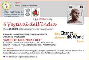 Italy: 6th Festival of India