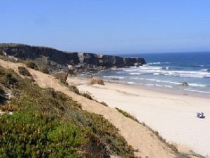 Beach near Vila Nova de Milfontes - Alentejo - Portugal