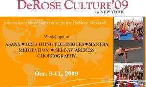 USA – DeRose Culture in New York 2009