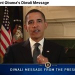 Barack Obama marks the Indian Festival Diwali