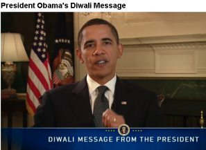 YouTube: President Obama's Diwali Message, 2009