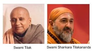 Swami Tilak and Swami Shankara Tilakananda