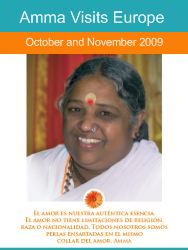 Europe: Amma is visiting Europe