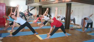 UK: Iyengar Yoga Workshop with Rachel Lovegrove