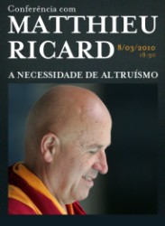 Portugal: Conference by  Matthieu Ricard in Porto – The Need for Altruism