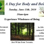 Canada: A Day for Body and Being, Among-Friends