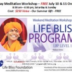 USA: 2-Day Meditation Workshop at the Nithyananda Vedic Temple in California