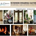 France: Summer Dharma Gathering Led by Martin Aylward and Others at Le Moulin de Chaves