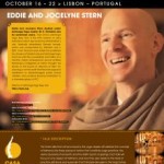 Portugal: Eddie Stern Teaching in Europe (Lisbon-Portugal) at Casa Vinyasa