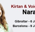 Spain: Kírtan & Voicework in Gibraltar and Barcelona with Narayani