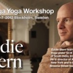 Sweden: Eddie Stern Ashtanga Yoga Workshop in Stockholm for the First Time