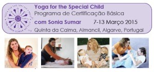 Portugal: YOGA FOR THE SPECIAL CHILD with Sonia Sumar in Algarve