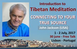 Portugal: Workshop – Introduction to Tibetan Meditation – Connecting to your True Source – with John Jackson (USA)