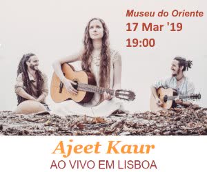 Portugal: AJEET KAUR Live in Lisbon – Museu do Oriente – March, 2019