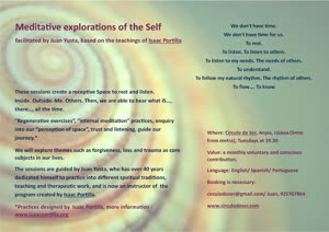 Portugal: Meditative explorations of the Self – with Juan Yusta – Lisbon