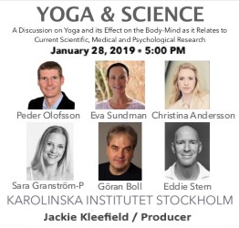 Sweden: Conference – YOGA & SCIENCE – Karolinska Institutet Stockholm