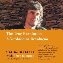 Portugal: WEBINAR: 25 de abril – A Verdadeira Revolução / The True Revolution