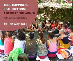 Portugal: True Happiness, Real Freedom – A Retreat for Women – by Cynthia Bampton – Awakened Life Project