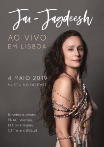 Concerto de Jai Gadeesh em Lisboa 2019