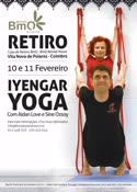 Portugal:
RETIRO DE IYENGAR YOGA - com Aidan Love e Sine Ozsoy - Vila Nova de Poiares (Coimbra)