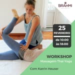 Portugal:
Workshop introdutrio de Massagem Thai Yoga