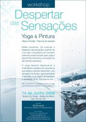 Workshop de Yoga e Pintura