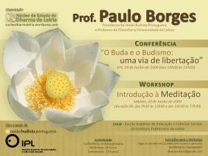 Leiria: Núcleo de Estudo do Dharma – Workshop e Conferência