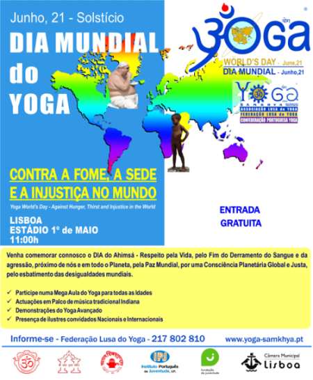 Dia Mundial do Yoga 2009