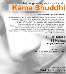 Curso: Kama Shuddhi pelo Prof. Luís Lopes