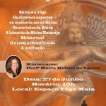 Maia: Curso sobre Shiva Natarája Nyása por Maria Helena de Aguiar