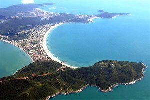 Praia de Mariscal - Bombinhas, Santa Catarina - Brasil