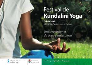 Galiza: Festival de Kundaliní Yoga