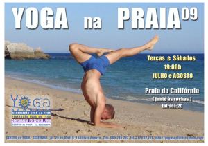 Yoga Sámkhya na Praia em Sesimbra