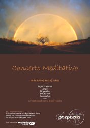 Porto: Concerto Meditativo no PazPazes