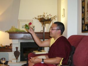 Conferências de Khenpo Tséten, Julho de 2009