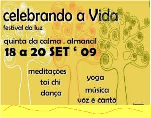 Portugal: Festival da Luz – Celebrando a vida, na Quinta da Calma