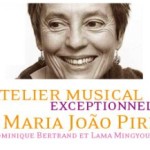 França: Oficina Musical Excepcional, com Maria João Pires, Dominique Bertrand  Lama e Mingyour