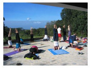 Portugal: Simão Monteiro Orienta Retiro de Yoga em Leiria