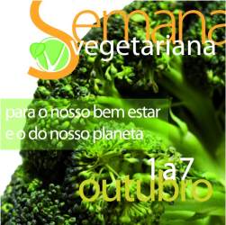 Brasil e Portugal: Semana Vegetariana 2009 e Dia Mundial do Vegetarianismo