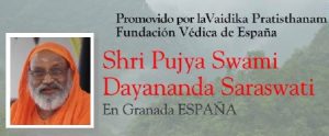 Espanha: Swami Dayananda em Granada e Madride