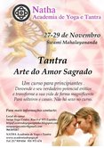 Portugal: Curso de Tantra - A Arte do Amor Sagrado no Surya Yôga Center de Espinho