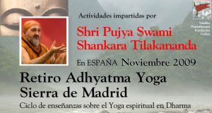 Espanha: Retiro de Adhyatma Yoga, O Yoga Espiritual com Swami Shankara Tilakananda