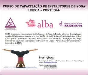 Portugal: Curso de Instrutor de Yoga - Nível Técnico 