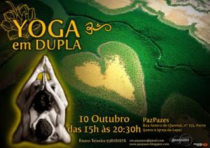 Portugal: Yoga em Dupla no PazPazes