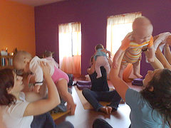 Portugal: Aula de Babyoga em Santa Maria da Feira