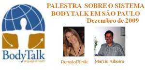 Brasil: Palestra e Curso de BodyTalk em São Paulo