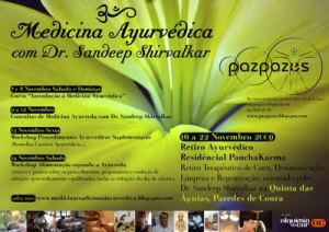 Portugal: Medicina Ayurvédica com Dr Sandeep Shirvalkar – Workshops, Consultas e Retiro Panchakarma