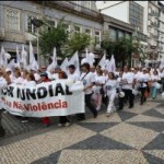 Portugal: Marcha pela Paz e a Não-Violência