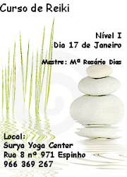 Portugal: Curso de Iniciação ao Reiki por Maria Rosário Dias